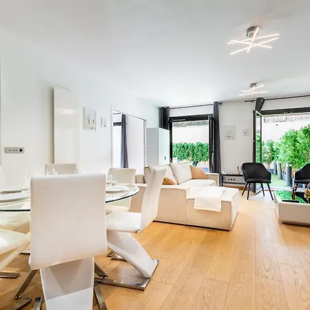 Lavie Maison Jardin A Montmartre Apartment