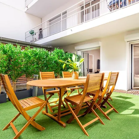 Lavie Maison Jardin A Montmartre Apartment Paris
